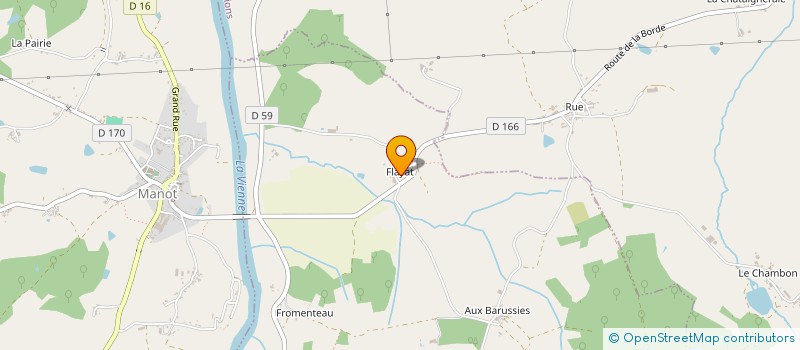 localisation de l'entreprise MONSIEUR PHILLIP JAMES à CHIRAC