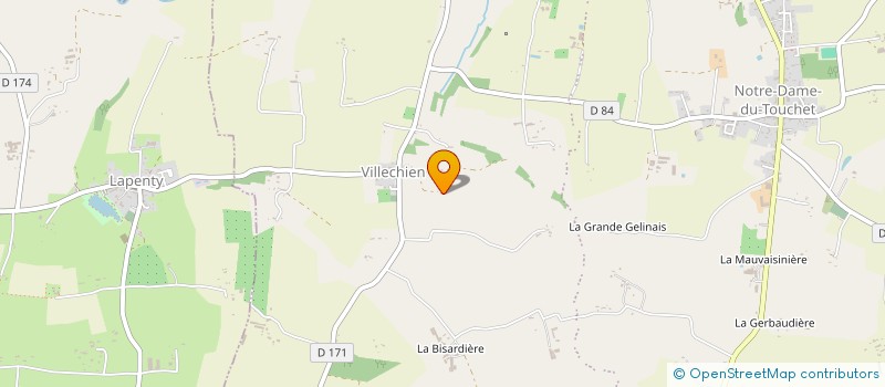 localisation de l'entreprise MONSIEUR PHILLIP KENNY  MORTAIN-BOCAGE