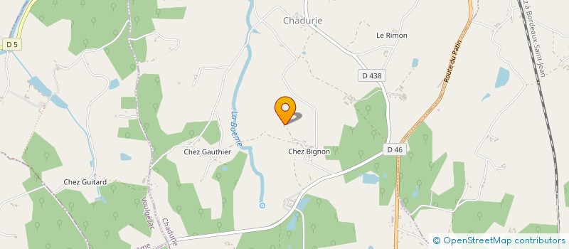 localisation de l'entreprise MONSIEUR PHILLIP NORMAN à CHADURIE