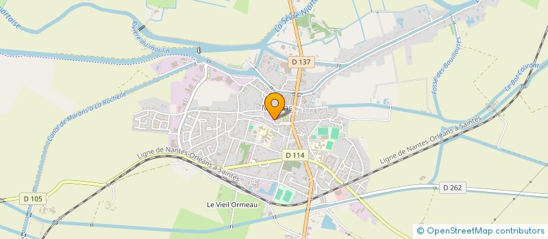 localisation de l'entreprise MONSIEUR PHILLIP STOLTZ  MARANS