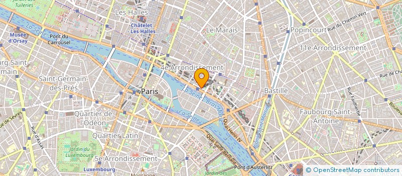 localisation de l'entreprise MONSIEUR PHILLIP WARNELL  PARIS