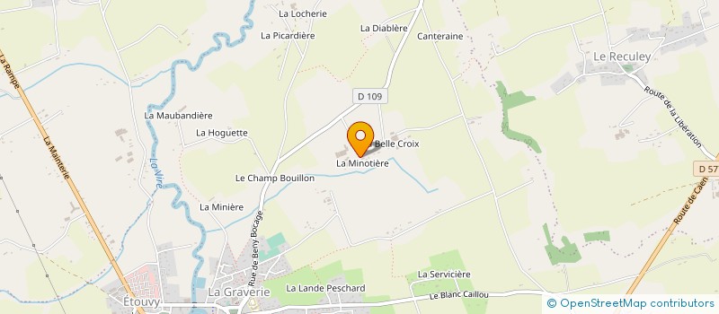 localisation de l'entreprise MONSIEUR PHILLIPE ALLAIN à SOULEUVRE EN BOCAGE