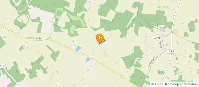 localisation de l'entreprise MONSIEUR PHILLIPE FRADET  VOUZIERS