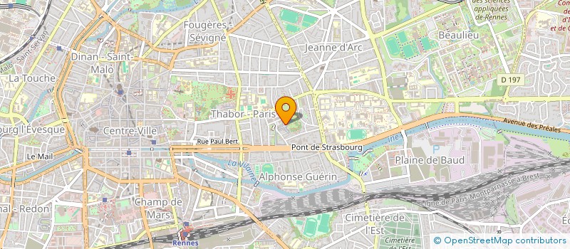 localisation de l'entreprise MONSIEUR PHILLIPE LE MONG  RENNES