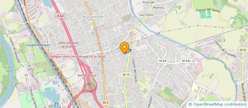 localisation de l'entreprise MONSIEUR PHILLIPE VALETTE  TOULOUSE