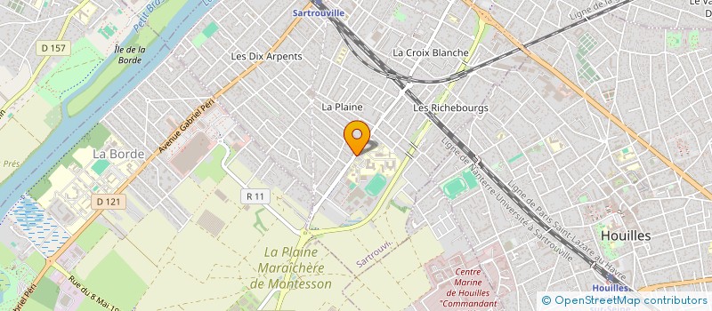 localisation de l'entreprise MONSIEUR PHILLIPPE CUNHA à SAINT-REMY-SUR-AVRE