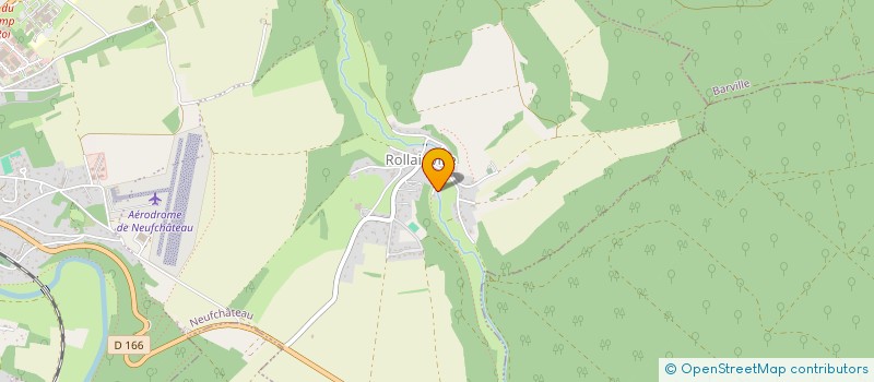 localisation de l'entreprise MONSIEUR PHILLIPPE KOHLER  NEUFCHATEAU