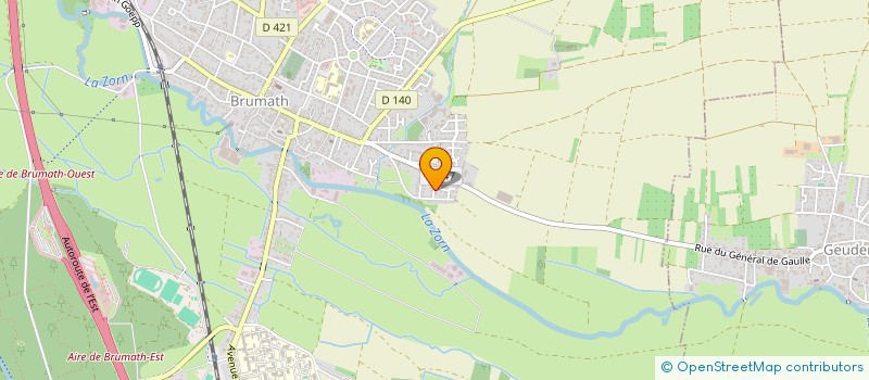 localisation de l'entreprise MONSIEUR PHILPPE MUHLHEIM  BRUMATH