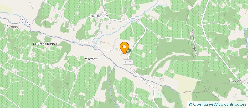 localisation de l'entreprise MONSIEUR PHIPIPPE DARD  BOSSUGAN