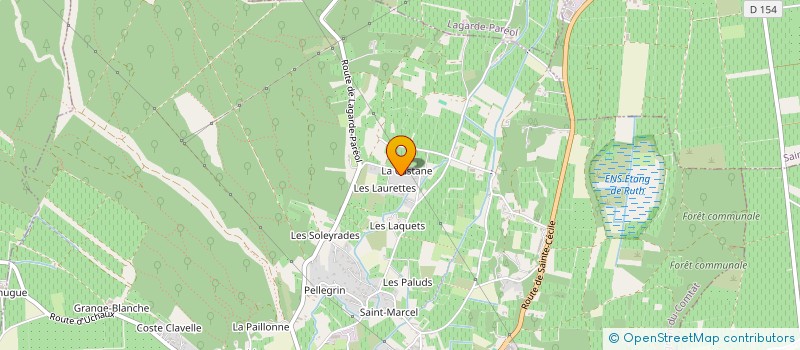 localisation de l'entreprise MONSIEUR PHLIPPE BERGON  SERIGNAN-DU-COMTAT