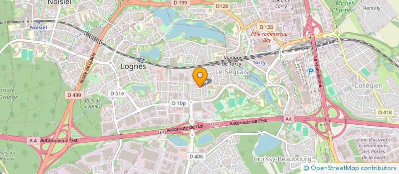 localisation de l'entreprise MONSIEUR PHOC THANG à LOGNES