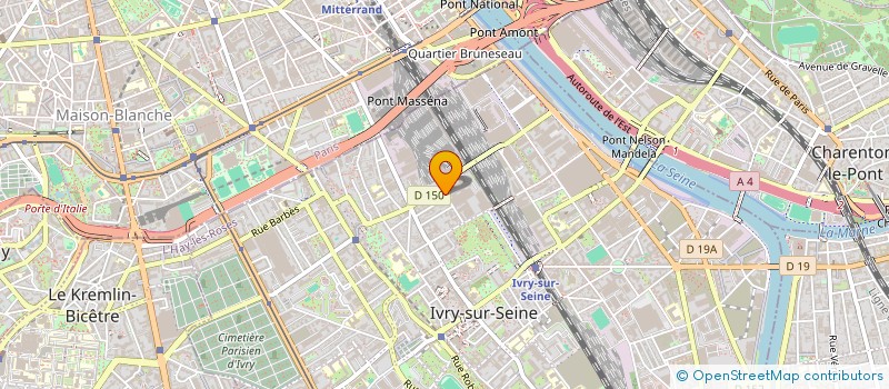 localisation de l'entreprise MONSIEUR PHOETH TOMBE  IVRY-SUR-SEINE