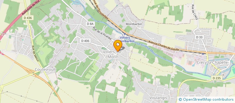 localisation de l'entreprise MONSIEUR PHON LY à VILLIERS-SUR-MORIN