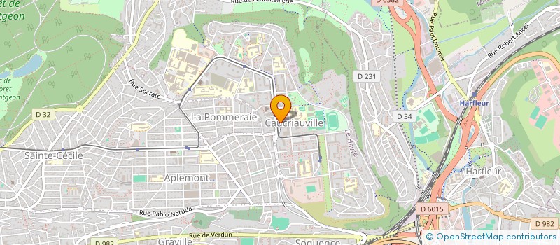 localisation de l'entreprise MONSIEUR PHONE CAM  LE HAVRE