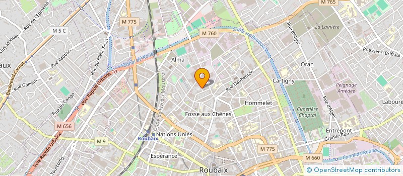 localisation de l'entreprise MONSIEUR PHONE SOME à ROUBAIX