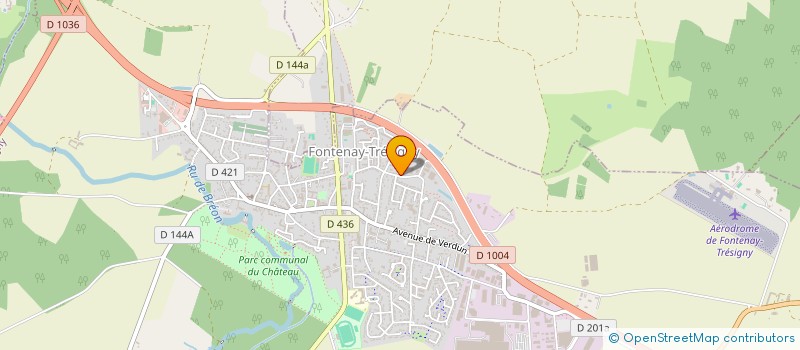 localisation de l'entreprise MONSIEUR PHONESAVANG THONGRASAMY  FONTENAY-TRESIGNY