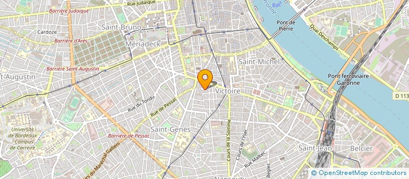 localisation de l'entreprise MONSIEUR PHONEXAY DATSAVONGSAK à BORDEAUX