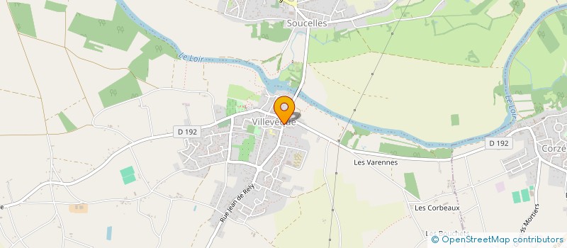 localisation de l'entreprise MONSIEUR PHONG DO  RIVES-DU-LOIR-EN-ANJOU