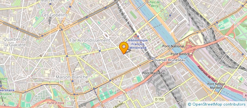 localisation de l'entreprise MONSIEUR PHONG HOEUR  PARIS