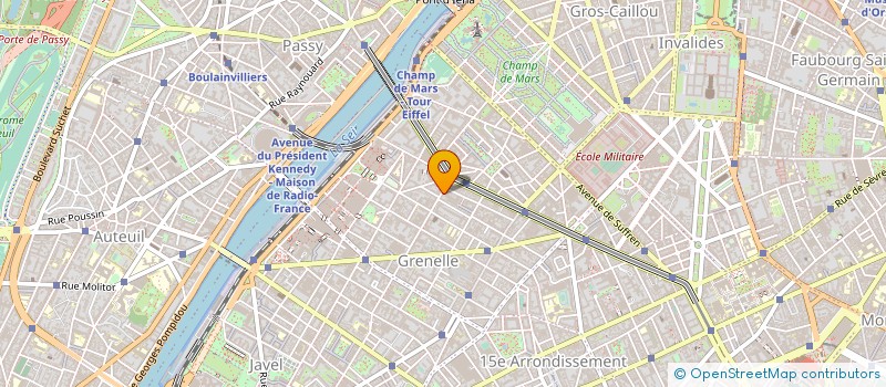 localisation de l'entreprise MONSIEUR PHONG NGHIEM à PARIS