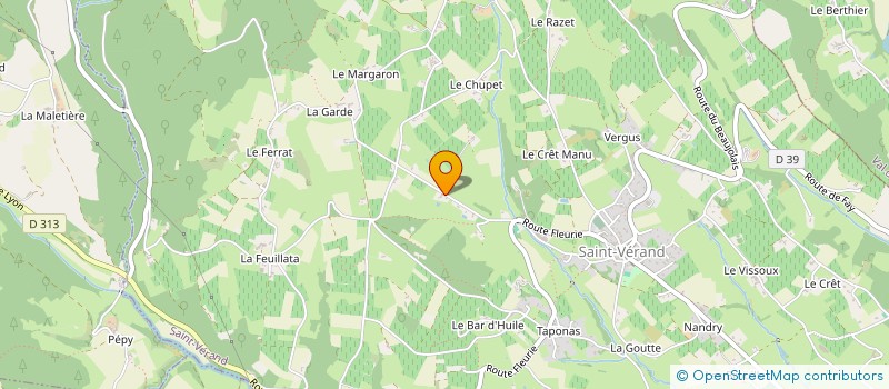 localisation de l'entreprise MONSIEUR PHONG YANG  LE BREUIL