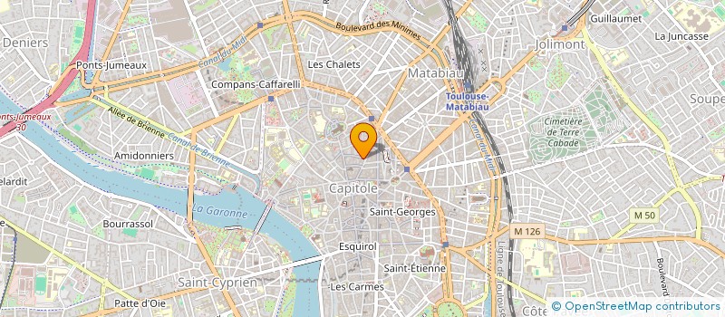 localisation de l'entreprise MONSIEUR PHONGSAVATH KEOBOUAPHA à TOULOUSE