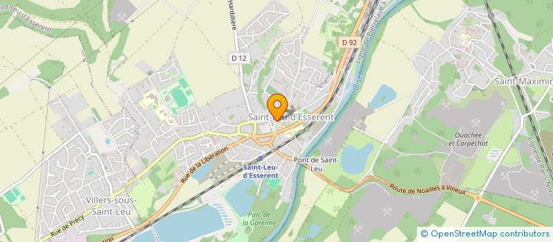 localisation de l'entreprise MONSIEUR PHOUTHASACK SPHABMIXAY  SAINT-LEU-D'ESSERENT