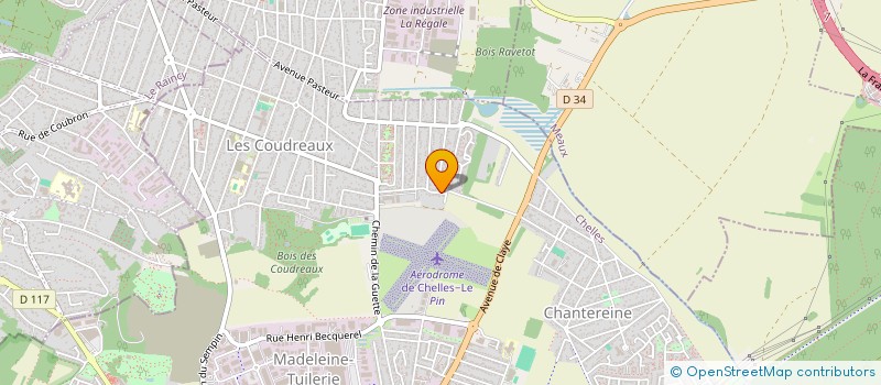 localisation de l'entreprise MONSIEUR PHU DINH  CHELLES