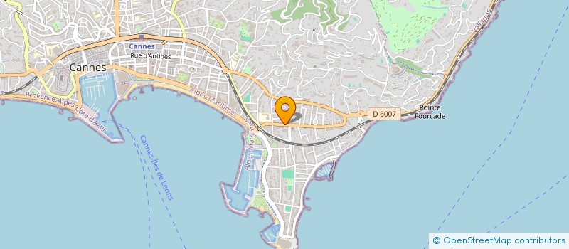 localisation de l'entreprise MONSIEUR PHU HAI NGUYEN à CANNES