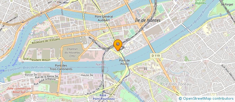 localisation de l'entreprise MONSIEUR PHU NGUYEN à NANTES