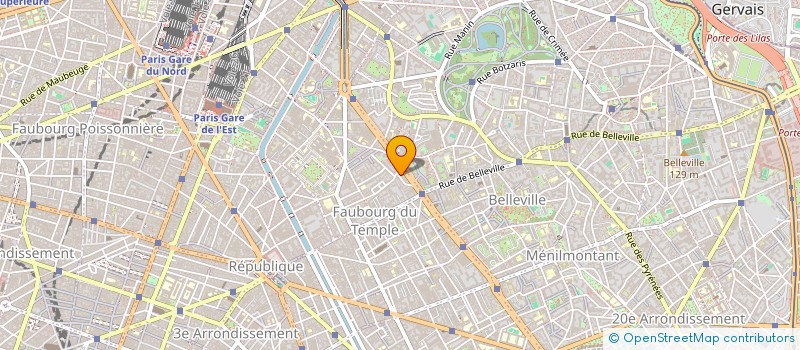 localisation de l'entreprise MONSIEUR PHUOC HUYNH à PARIS