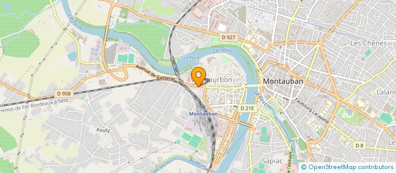 localisation de l'entreprise MONSIEUR PHUOC THO NGUYEN  MONTAUBAN