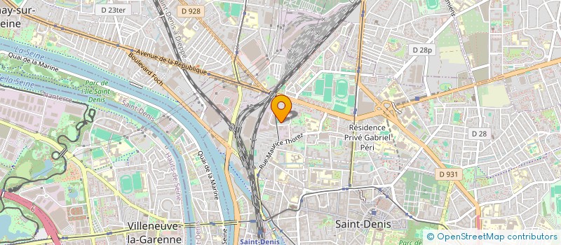 localisation de l'entreprise MONSIEUR PHYLIPPE PAVILLA  SAINT-DENIS