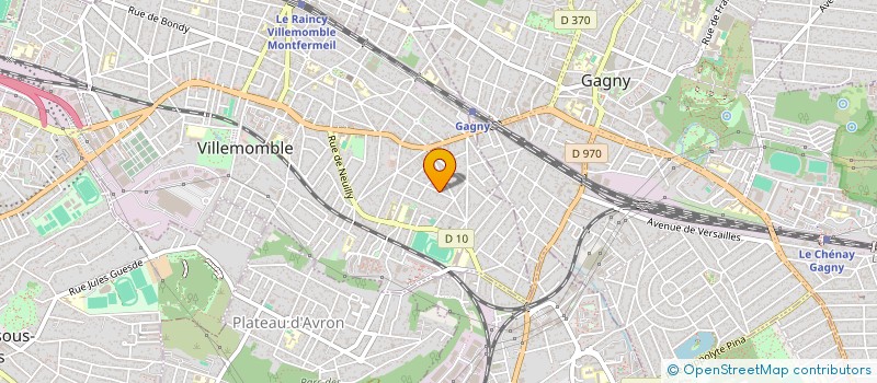 localisation de l'entreprise MONSIEUR PIAGGE DALLE  VILLEMOMBLE