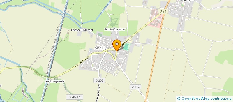 localisation de l'entreprise MONSIEUR PICARD PIERRE  ANDILLY