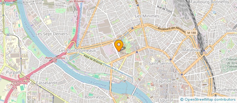 localisation de l'entreprise MONSIEUR PIECES AUTO à TOULOUSE