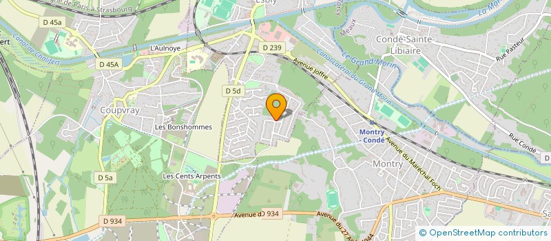 localisation de l'entreprise MONSIEUR PIENG INTHAKHOT à ESBLY