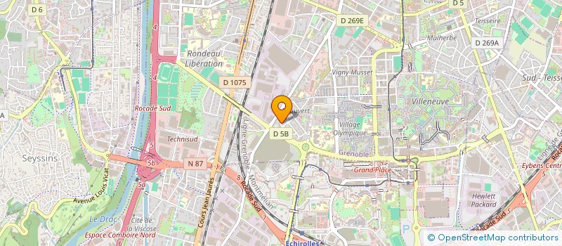 localisation de l'entreprise MONSIEUR PIER FRANCESCO D AGATA à GRENOBLE