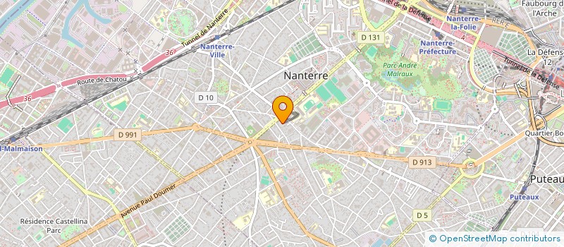 localisation de l'entreprise MONSIEUR PIER FRANCESCO LATTE à NANTERRE