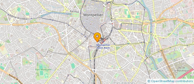 localisation de l'entreprise MONSIEUR PIER-NICOLAS FEREY à MONTPELLIER