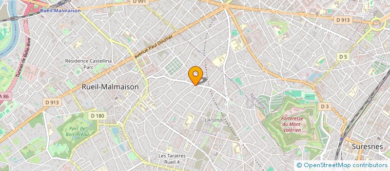 localisation de l'entreprise MONSIEUR PIERANGELO OTTOLINO à RUEIL-MALMAISON