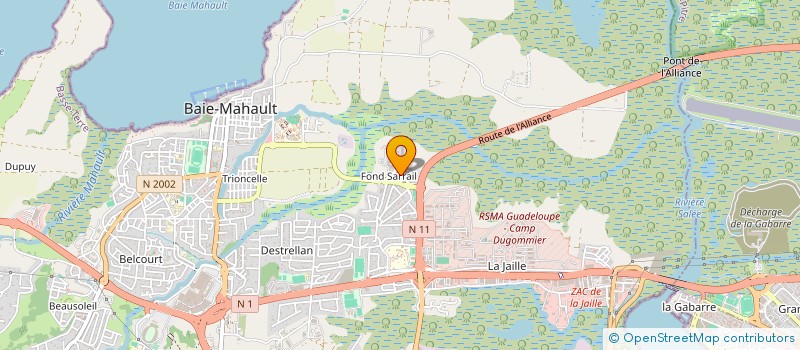 localisation de l'entreprise MONSIEUR PIERCIN RIPPON  LA CHAPELLE-LASSON