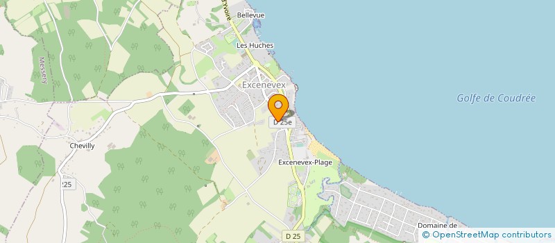 localisation de l'entreprise MONSIEUR PIERDINO MARINI à EXCENEVEX