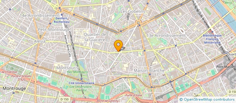 localisation de l'entreprise MONSIEUR PIERGIORGIO CELLA  PARIS