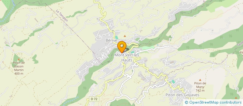 localisation de l'entreprise MONSIEUR PIERICK BRABANT à SAINT-PIERRE
