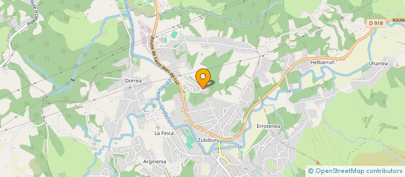 localisation de l'entreprise MONSIEUR PIERICK DUPARC  ASCAIN