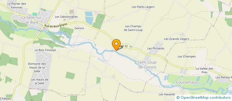 localisation de l'entreprise MONSIEUR PIERICK JEAN à FONTENAY-SUR-LOING