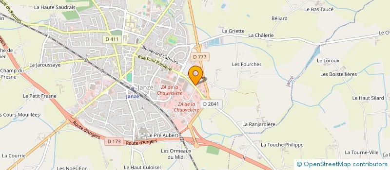 localisation de l'entreprise MONSIEUR PIERIK ANDRE  JANZE