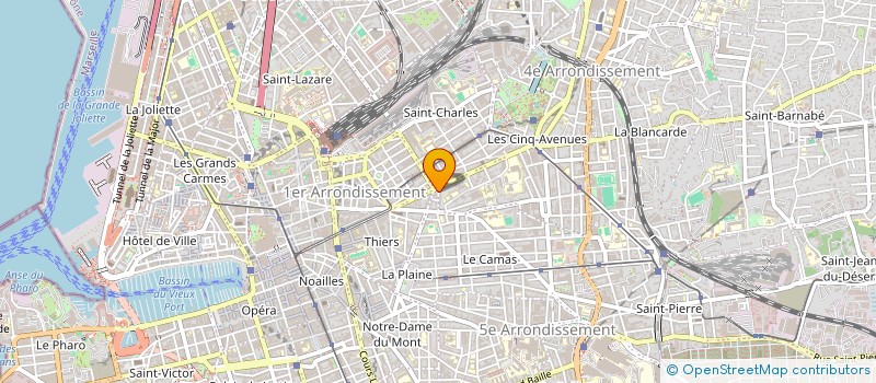 localisation de l'entreprise MONSIEUR PIERINA NUORO à MARSEILLE