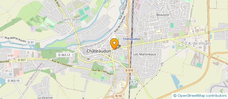 localisation de l'entreprise MONSIEUR PIERINO BUSOLINI à CHATEAUDUN